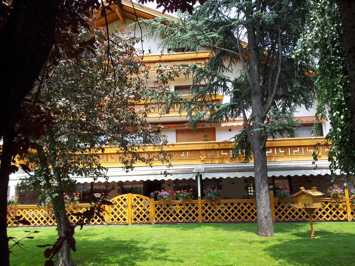 Hotel Hubertushof 维皮泰诺 外观 照片