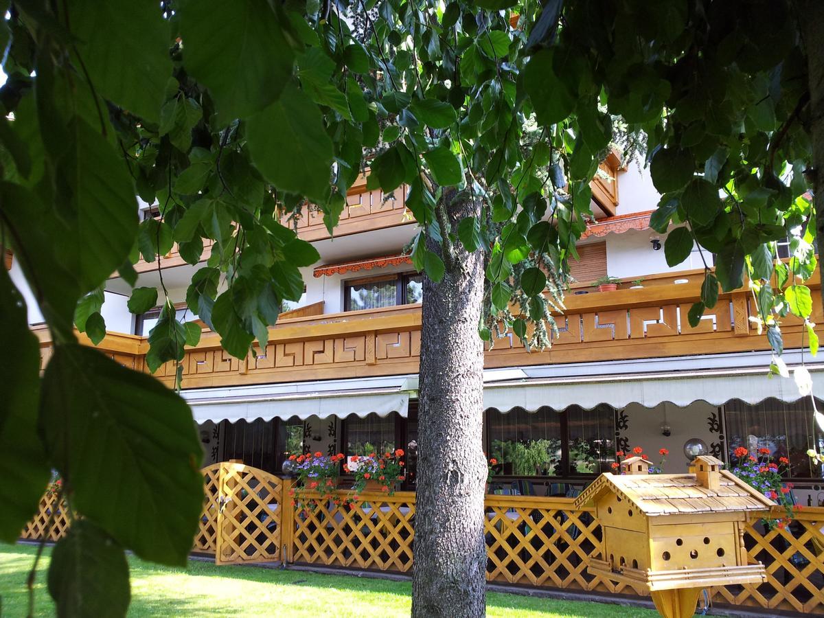 Hotel Hubertushof 维皮泰诺 外观 照片